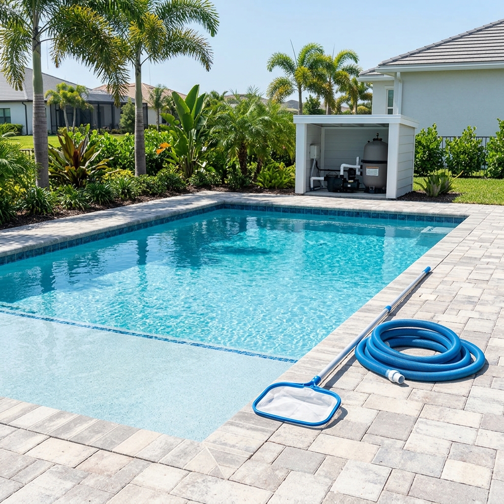 1024 x 1024 pool & cleaning equipment