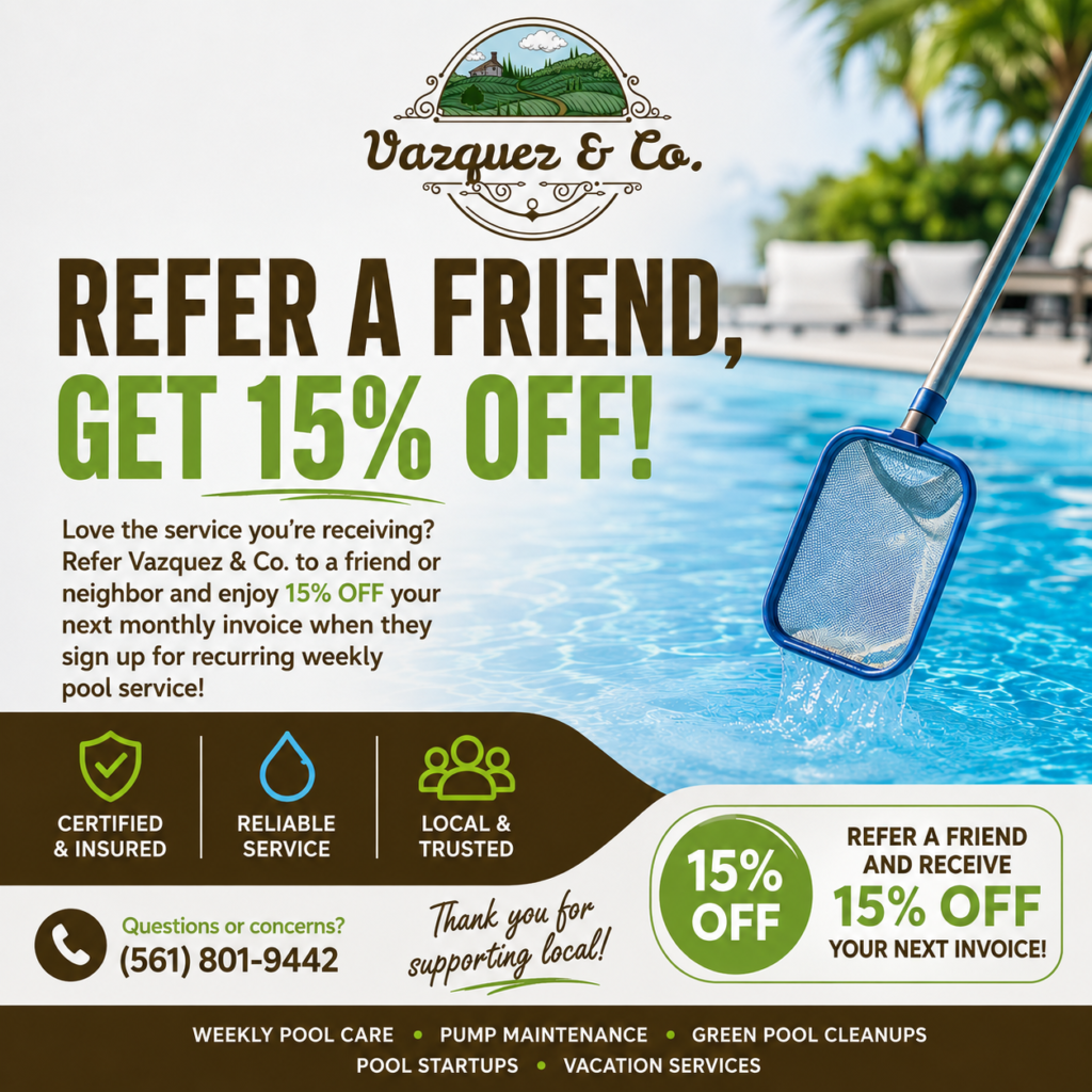 15% off referral